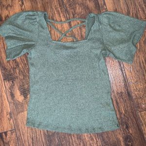 Maurice’s knit ribbed top